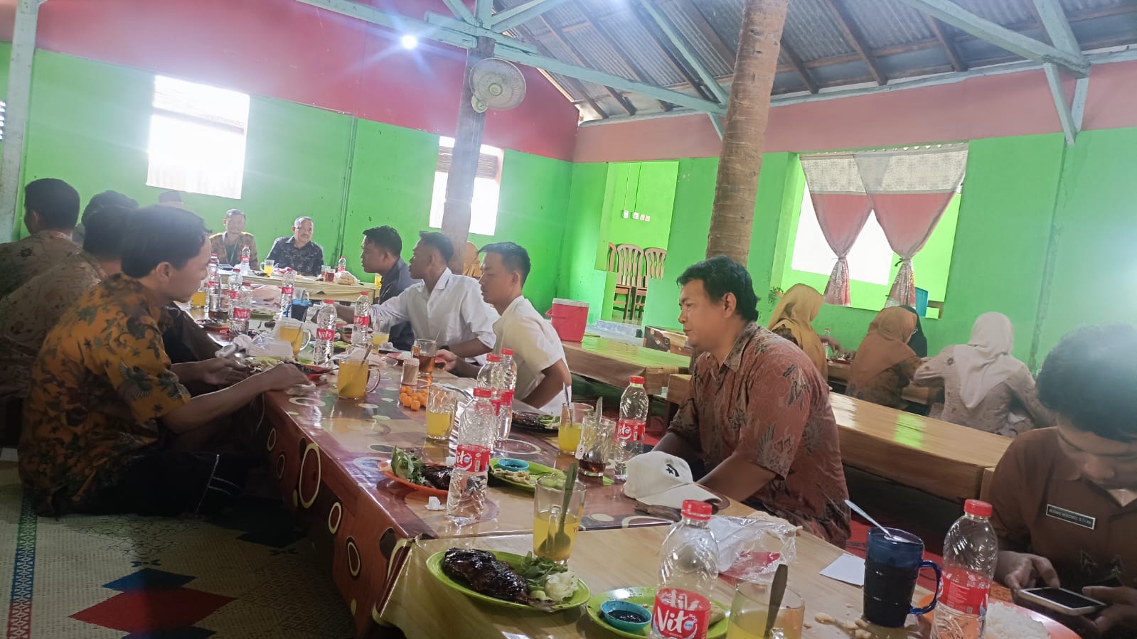 Halal bi Halal Keluarga Besar SMk Syafa'atul Ummah Bulakamba