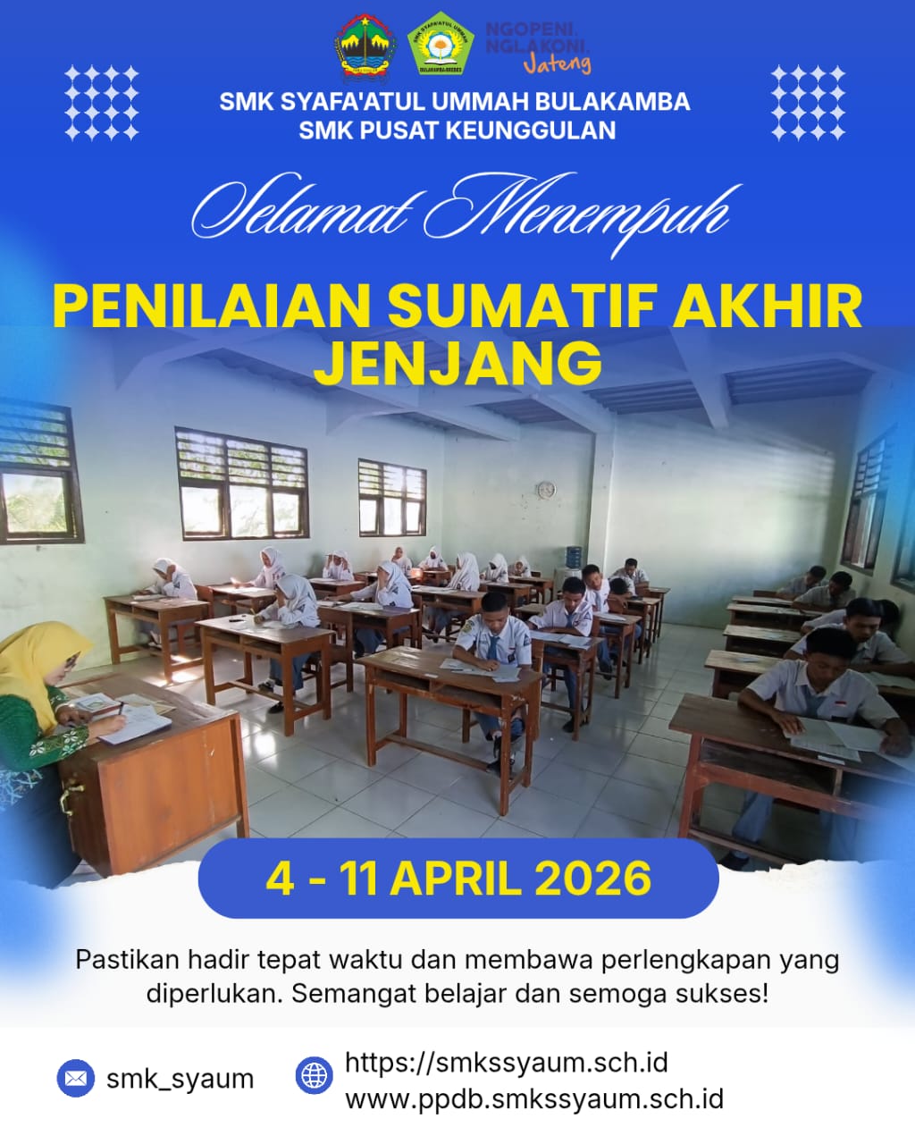 PENILAIAN SUMATIF AKHIR JENJANG (PSAJ)