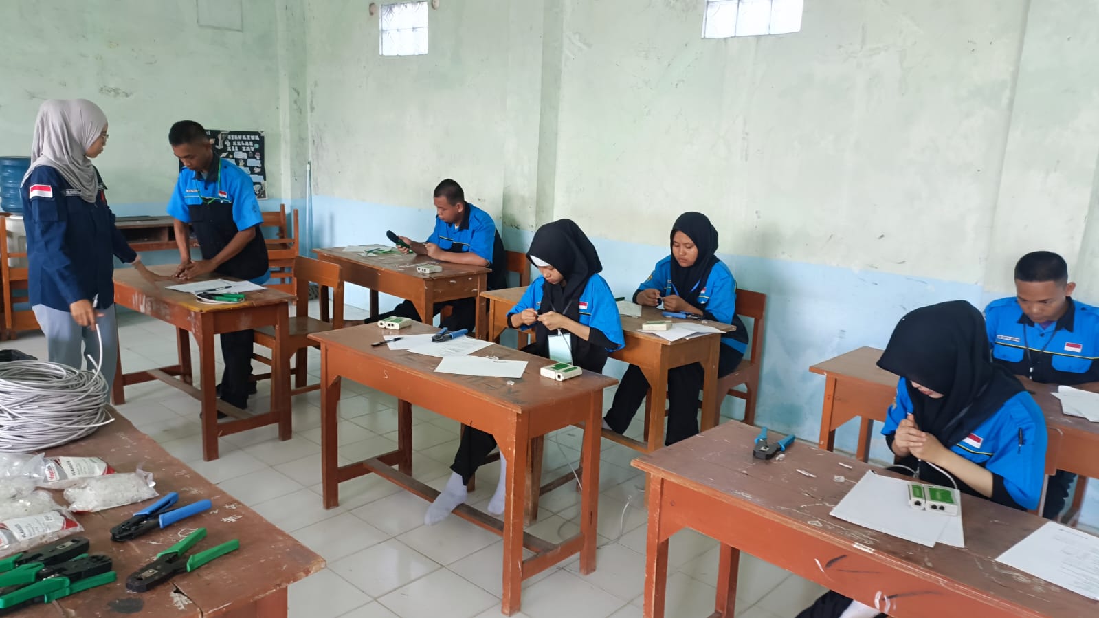 Pengkabelan LAN (UKK)